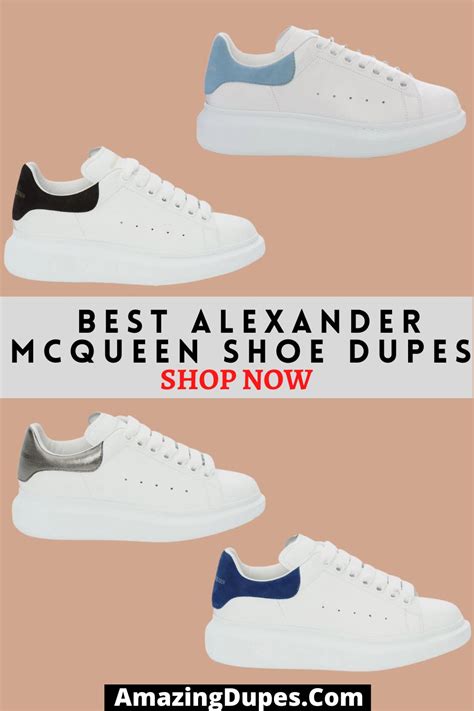 alexander mcqueen shoe dupes|alexander mcqueen sneakers dupe.